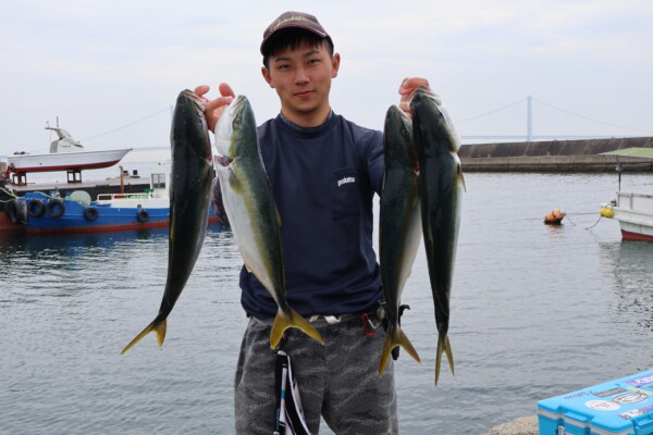 釣果写真