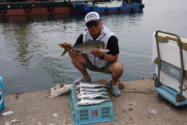 釣果写真
