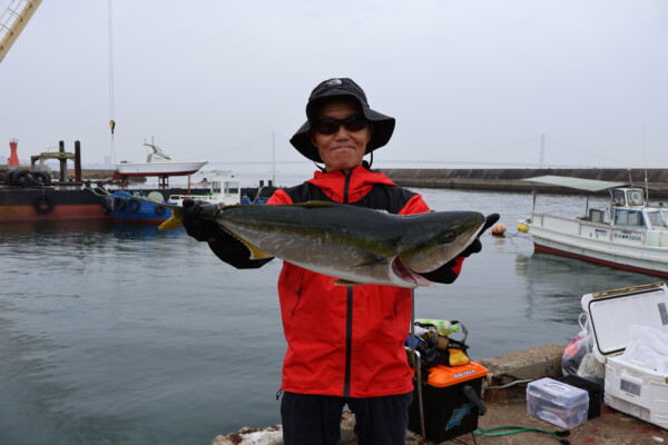 釣果写真