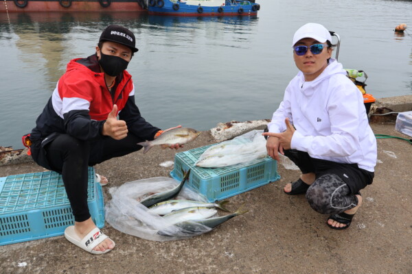 釣果写真