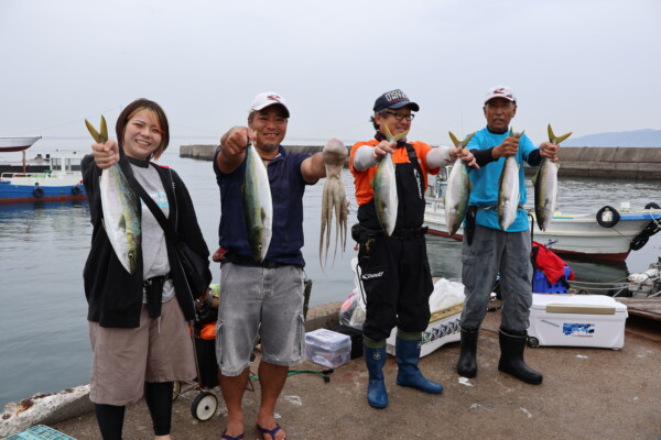 釣果写真