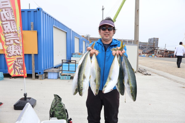 釣果写真