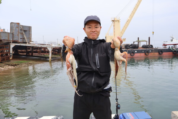 釣果写真