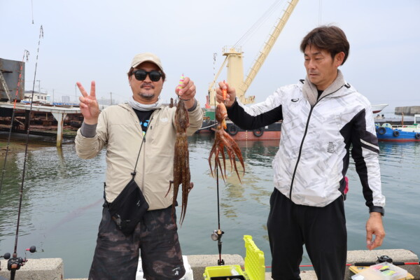 釣果写真