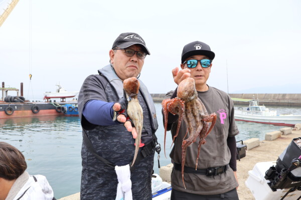 釣果写真