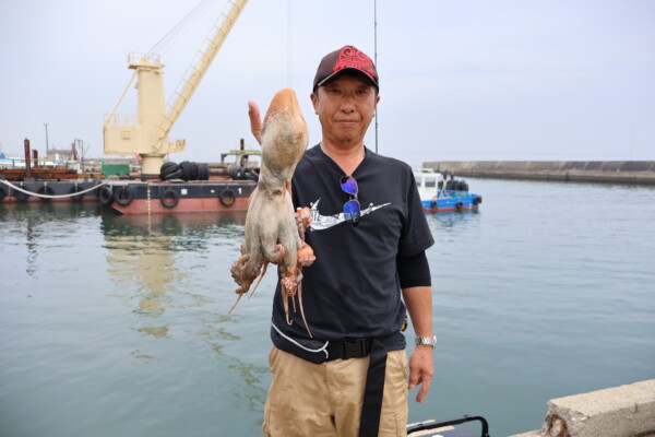 釣果写真