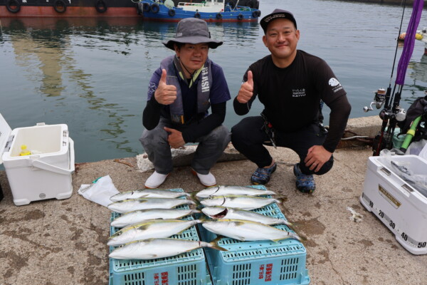 釣果写真