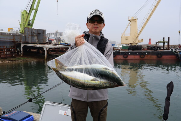 釣果写真