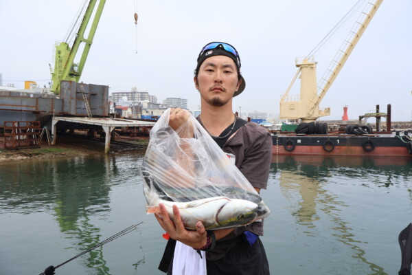 釣果写真