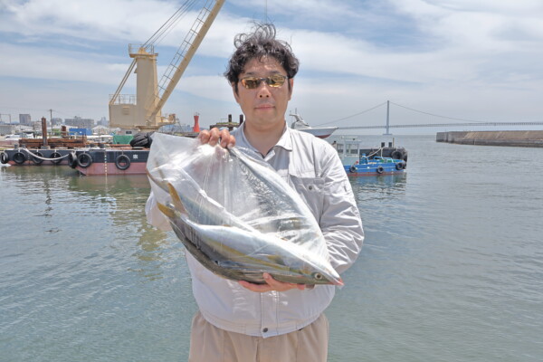釣果写真