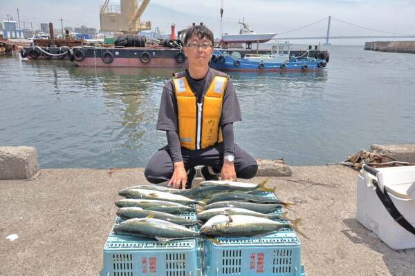 釣果写真