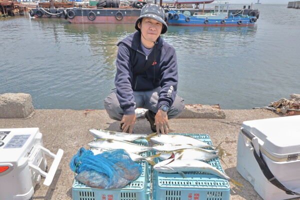 釣果写真