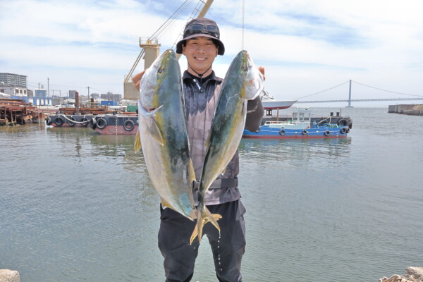 釣果写真