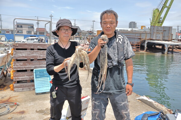 釣果写真