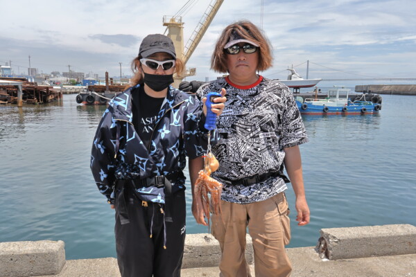 釣果写真