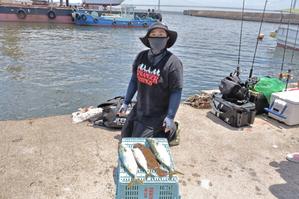 釣果写真