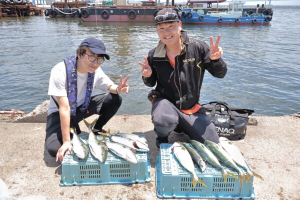 釣果写真