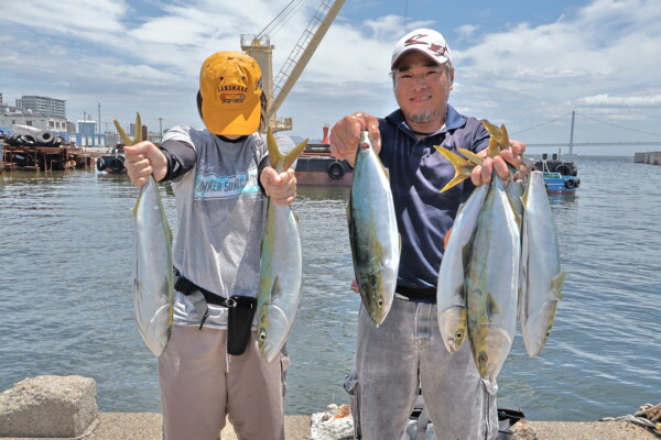 釣果写真