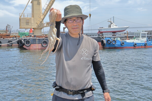 釣果写真
