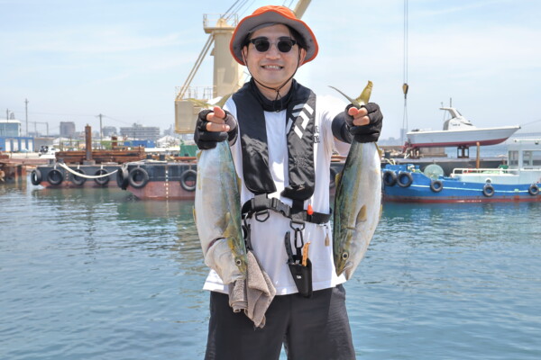 釣果写真