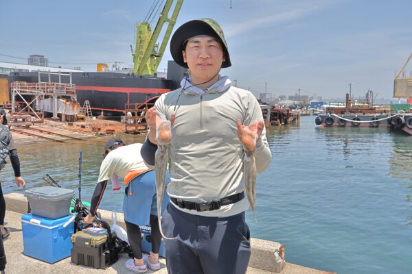 釣果写真