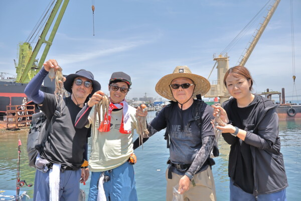 釣果写真