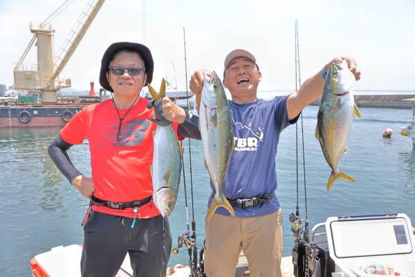 釣果写真