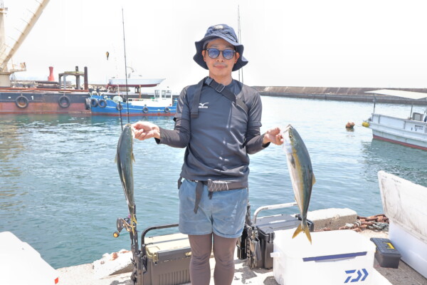 釣果写真