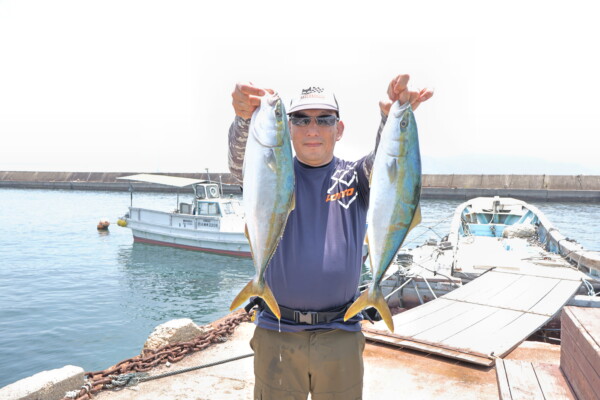 釣果写真