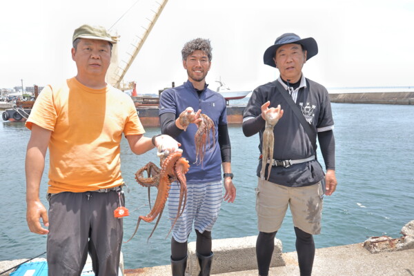 釣果写真