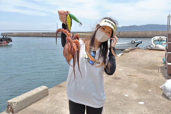 釣果写真