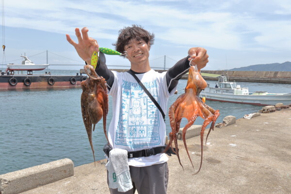 釣果写真