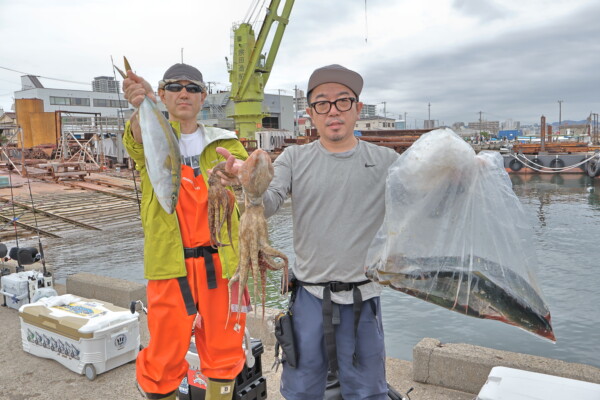 釣果写真