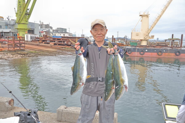 釣果写真