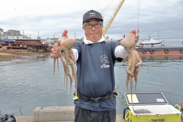 釣果写真
