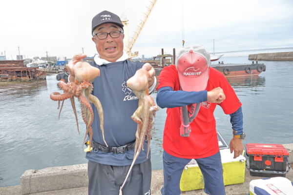釣果写真