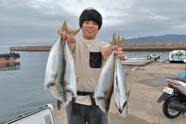 釣果写真