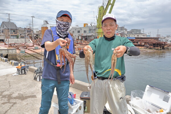 釣果写真
