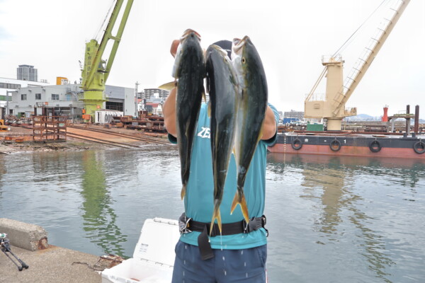 釣果写真