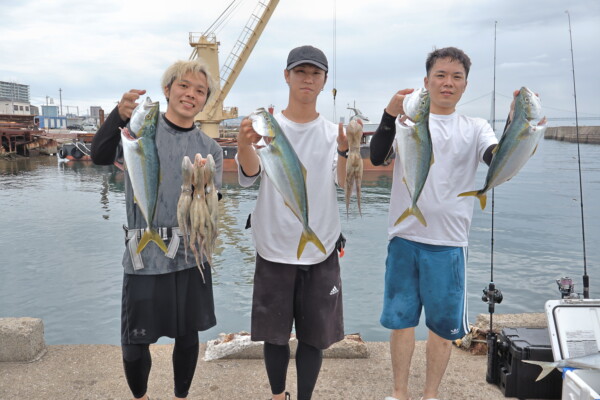 釣果写真