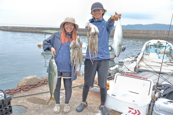 釣果写真