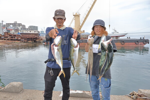 釣果写真