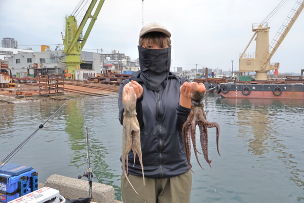 釣果写真
