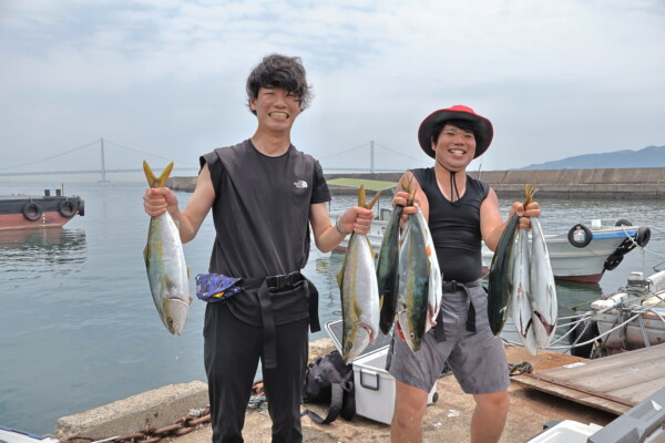 釣果写真