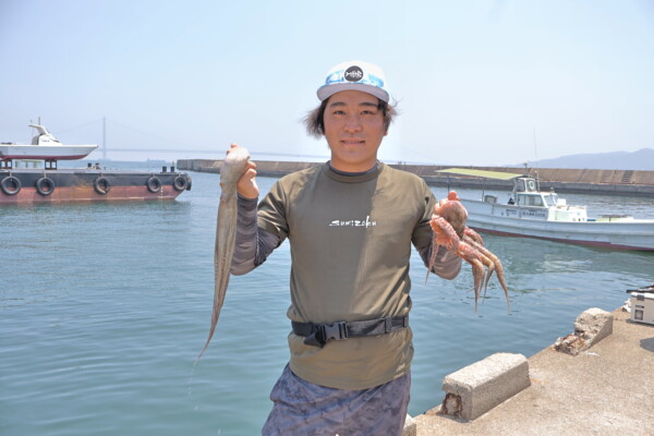 釣果写真