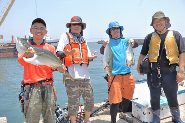 釣果写真