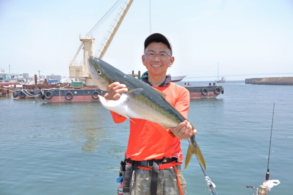 釣果写真