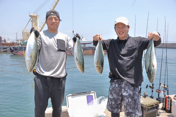 釣果写真