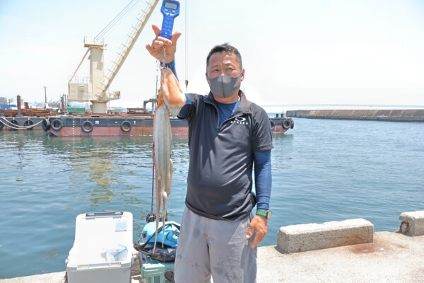 釣果写真