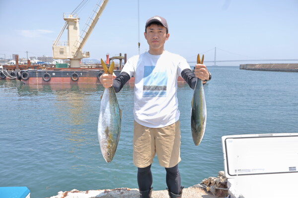 釣果写真